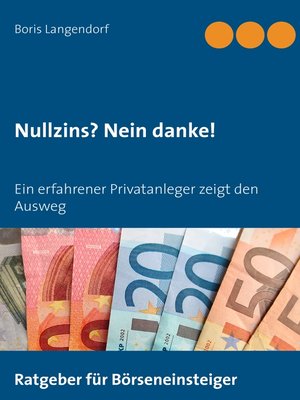 cover image of Nullzins nein danke